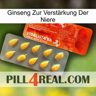 Ginseng Zur Verstärkung Der Niere new01